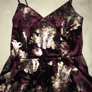floral shirt.